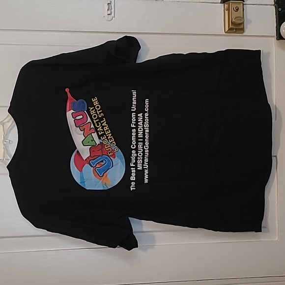 NWOT Uranus Fudge Factory T-Shirt - Picture 2 of 9